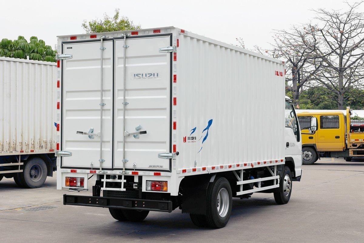  Qingling ISUZU Van Truck 100P 4x2 QL5040XXYMVHA