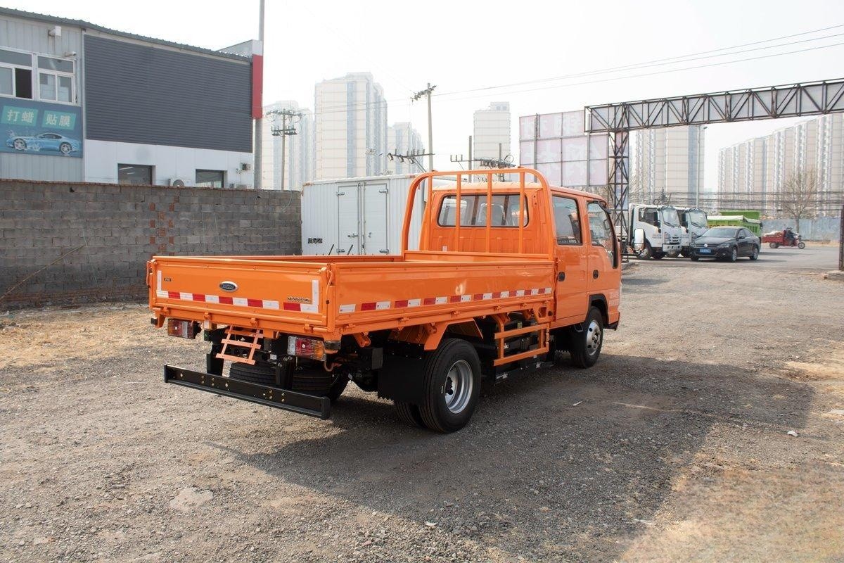  Qingling ISUZU Electric light truck QL1041BEVECHW