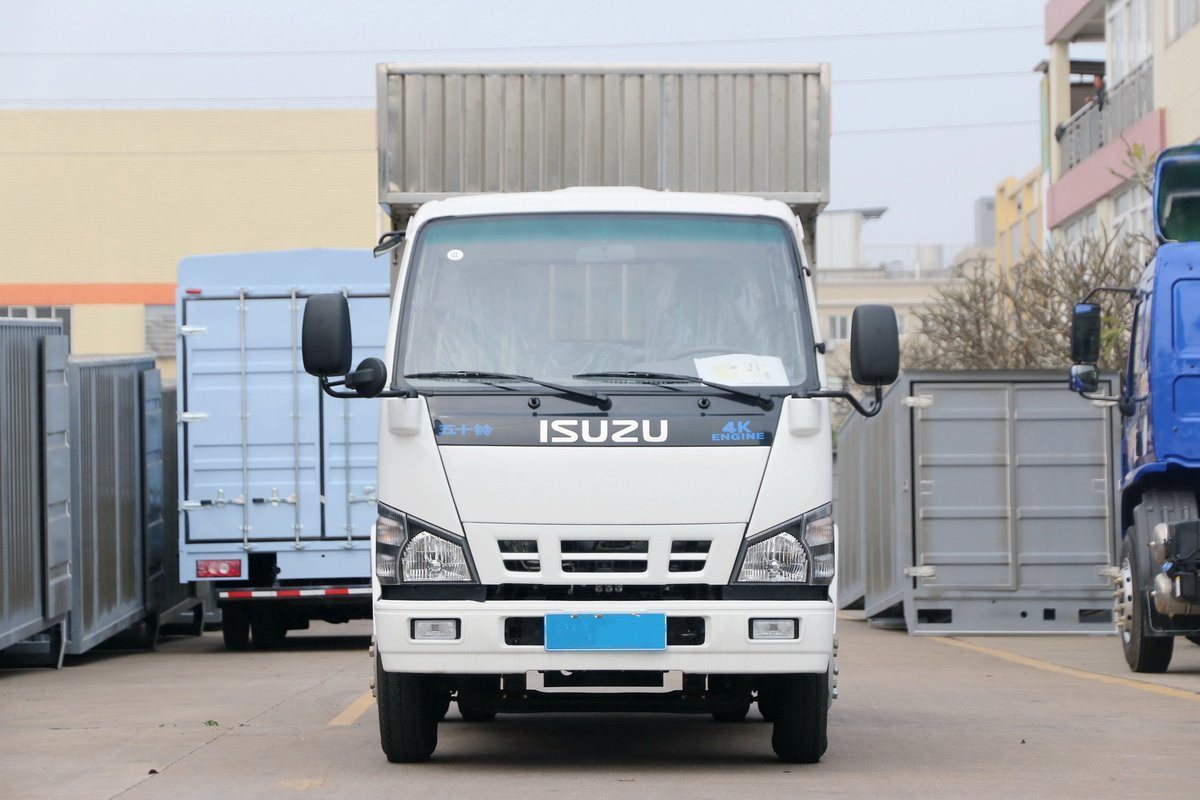  Qingling ISUZU Van Truck 600P 4x2 QL5040XXYA5EWJ