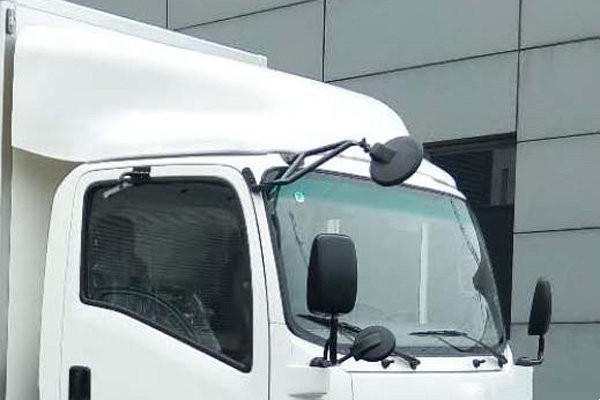  Qingling ISUZU Electric van light truck KV600 QL5070XXYBEVECCA