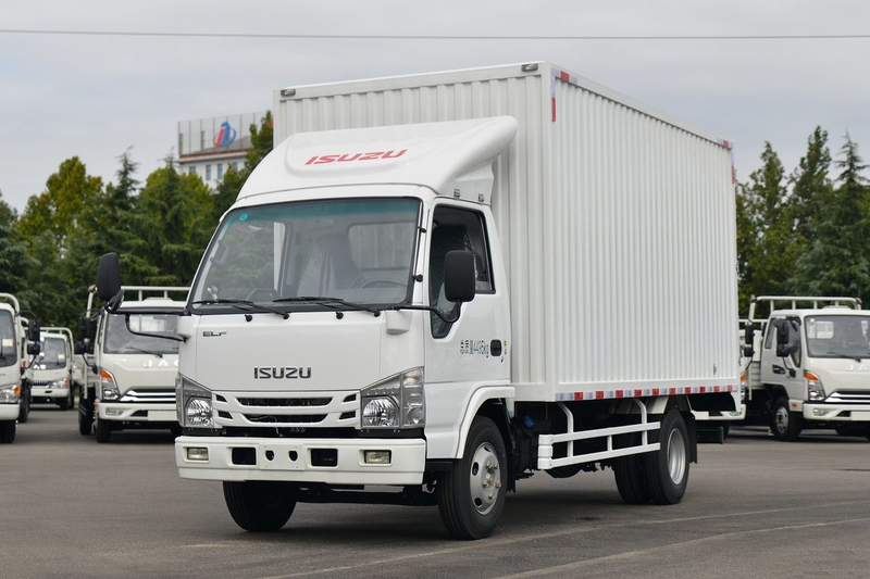  Qingling ISUZU Van Truck 100P 4x2 QL5041XXYALHAJ