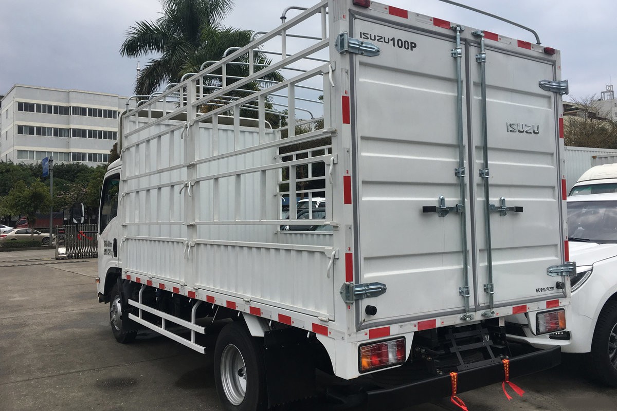  Qingling ISUZU Stake truck KV100 4x2 QL5043CCYAMHAJ