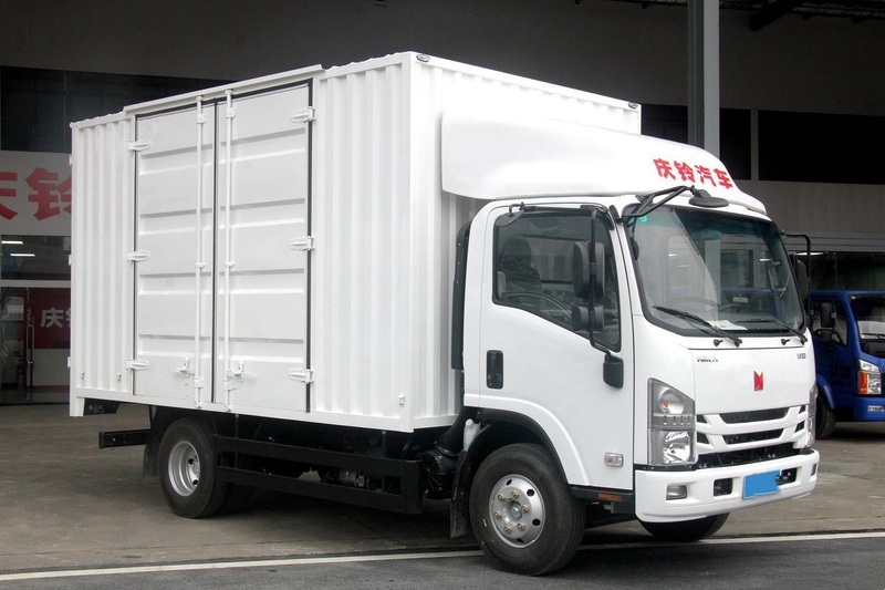  Qingling NIKA Van Truck 4x2 QL5043XXYMFHA