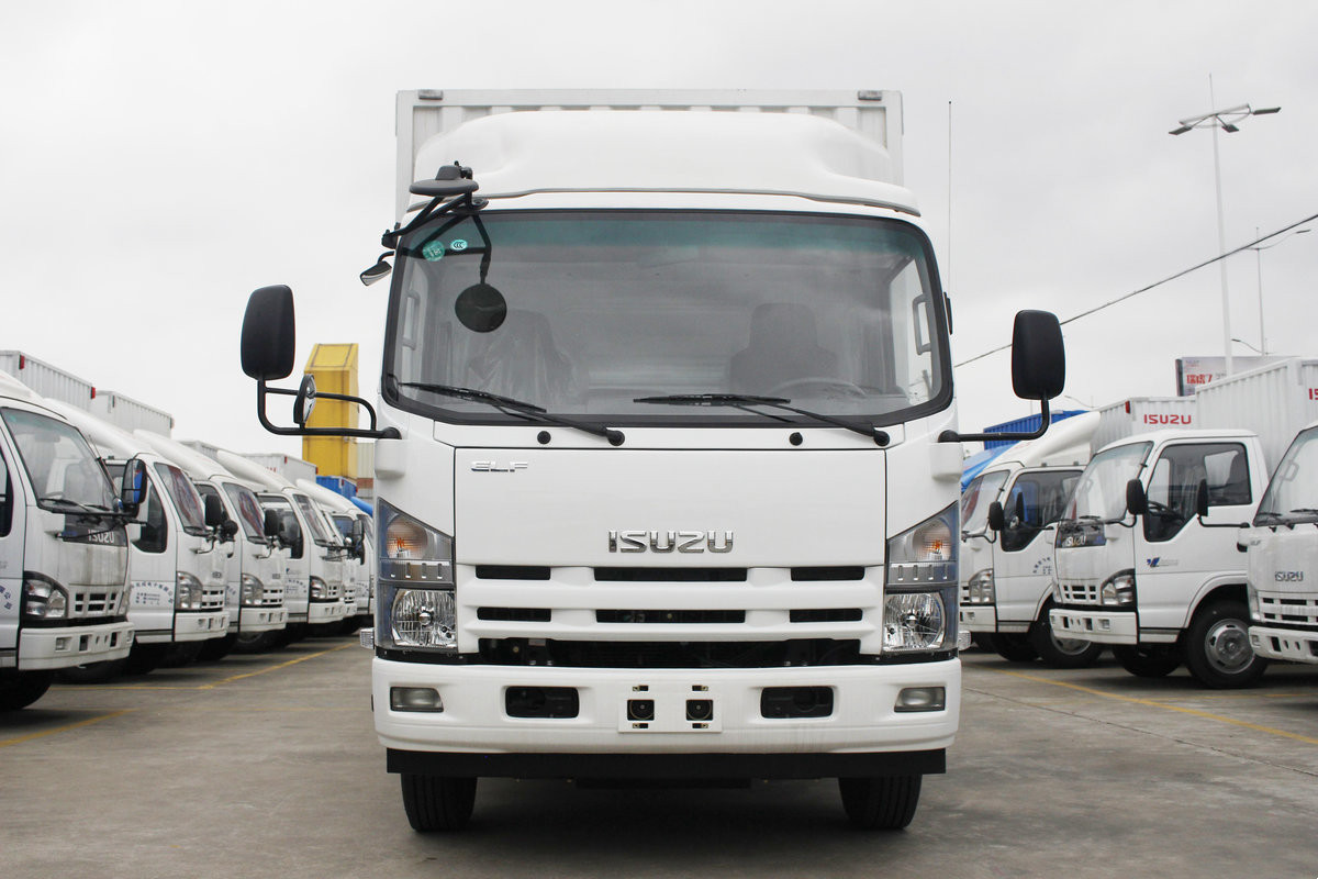  Qingling ISUZU 190PS Van Truck 700P 4x2 QL5080XXYA8PAJ