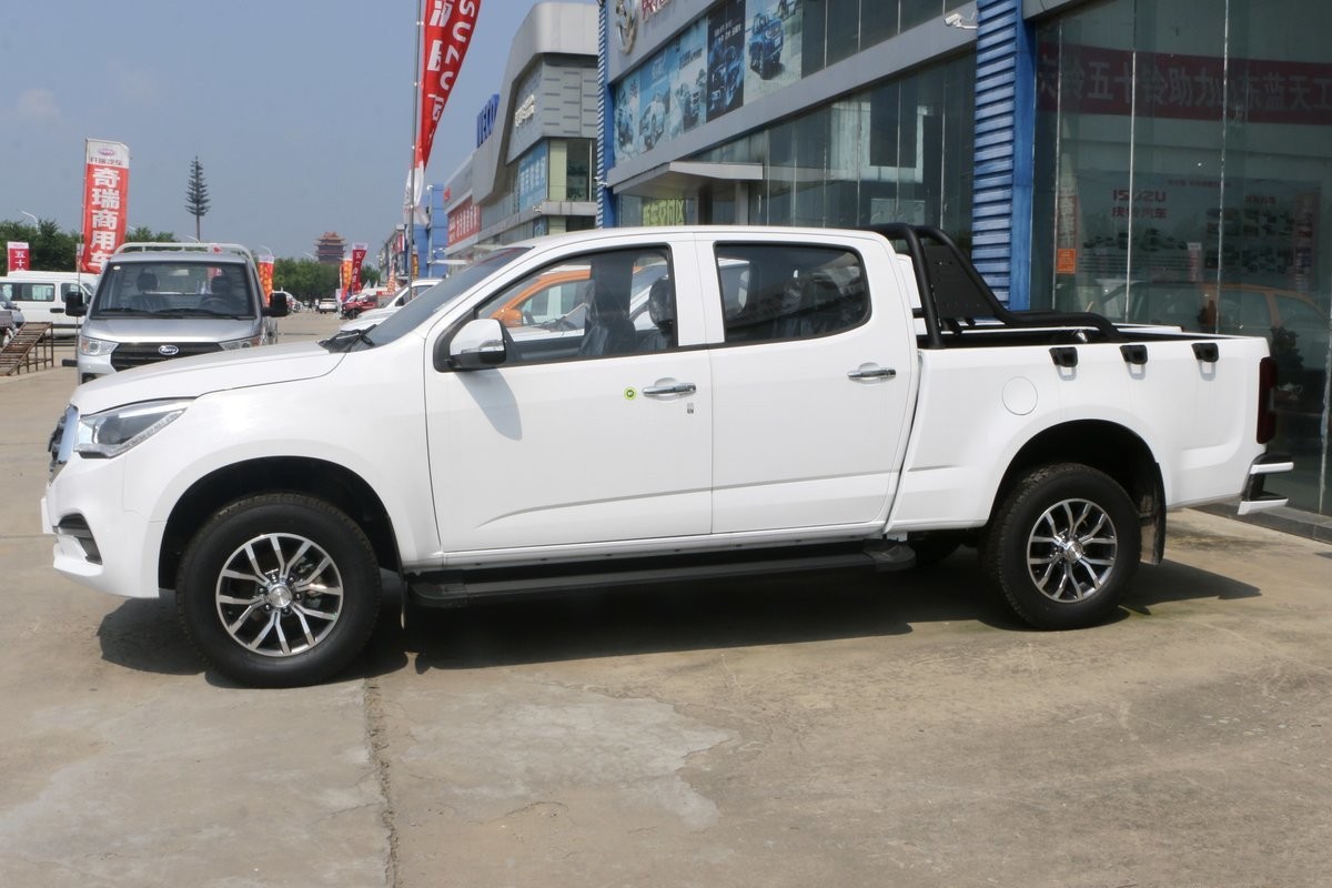 NEW: Qingling ISUZU 4X2 Utility Truck Double Cabin Euro VI QL1030BZHW