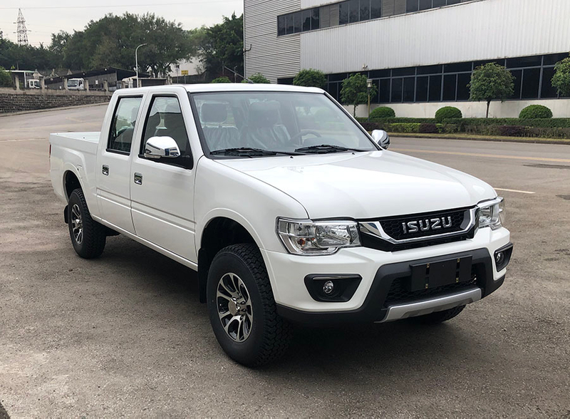  Qingling ISUZU 4X2 Utility Truck Double Cabin Euro VI QL1032BZHW1