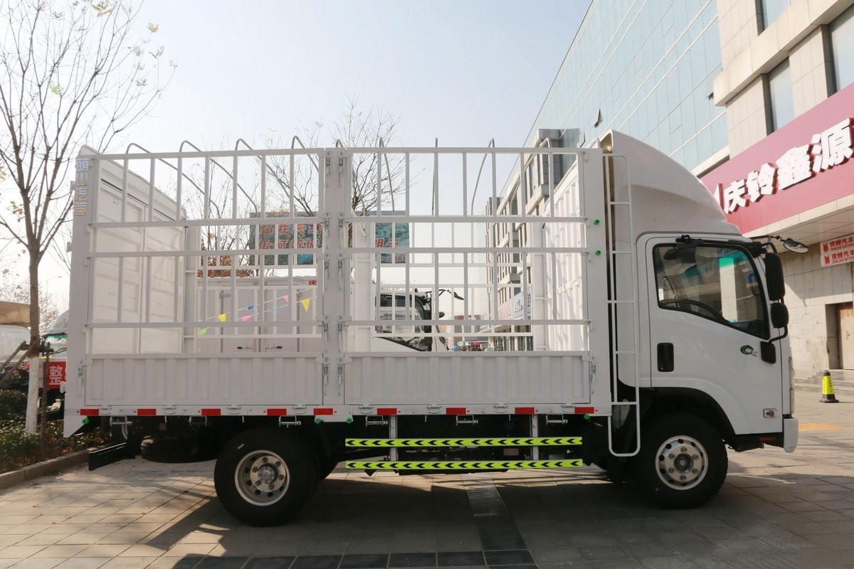  Qingling NIKA Stake truck 4x2 QL5040CCYMFHA