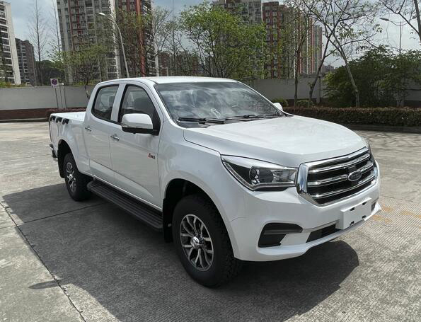NEW: Qingling ISUZU 4X2 Pickup Truck Double Cabin Euro VI QL1030CZHW2