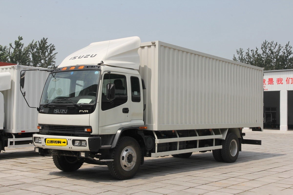  Qingling ISUZU FVR Van Truck 4x2 QL5180XXYESFR