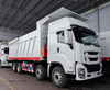  Qingling ISUZU Dump Truck 8x4 QL5400GXFW2VCHY