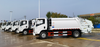 QingLing ISUZU 700P 8M3 Compressed Garbage TRUCK 4x2 QL1100A8KA1Y