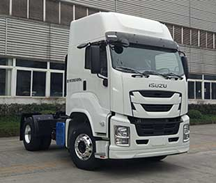 Qingling Isuzu Giga Tractor Truck VC61 6X4 QL4180U2JDR