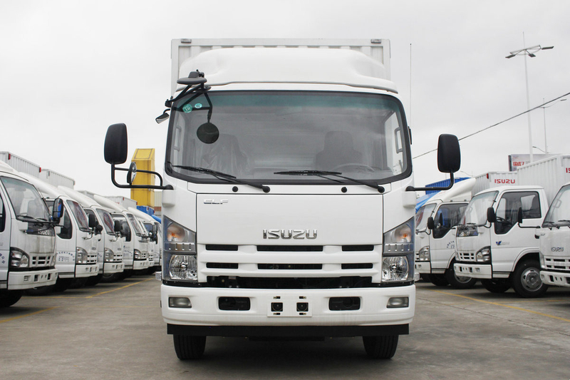  Qingling ISUZU 190PS Van Truck 700P 4x2 QL5100XXYA8PA