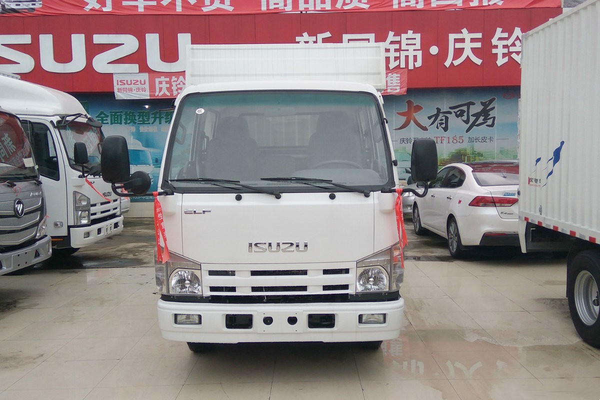  Qingling ISUZU Van Truck 100P 4x2 QL5040XXYA6FWJ