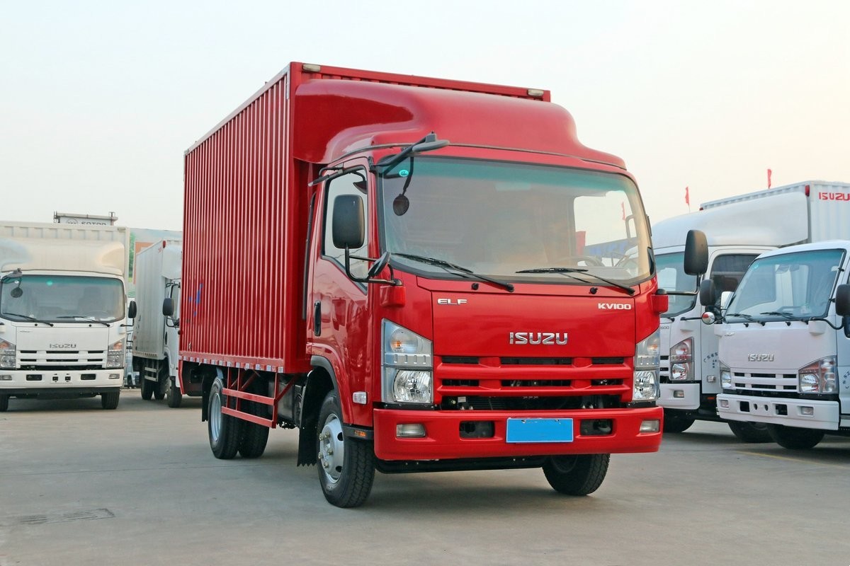  Qingling ISUZU Van Truck KV100 4x2 QL5044XXYA6HA