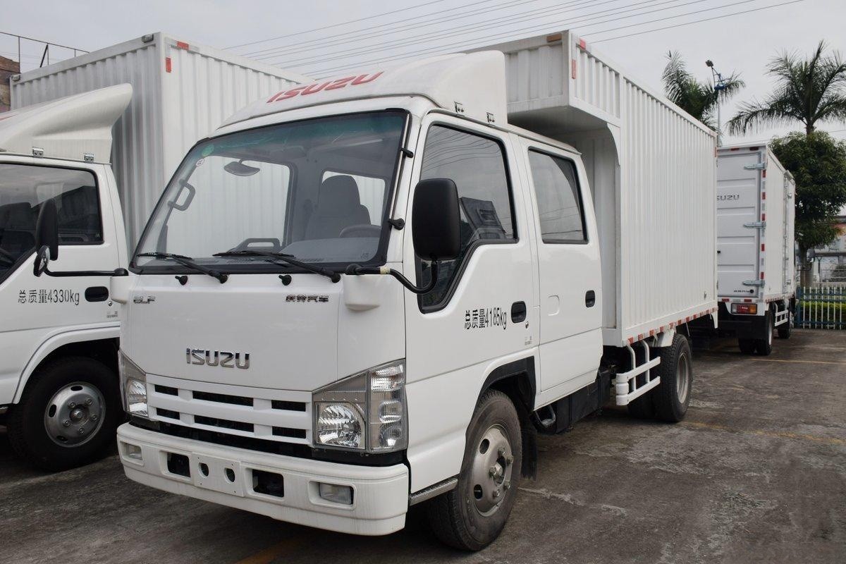  Qingling ISUZU Van Truck 100P 4x2 QL5040XXYMVHW
