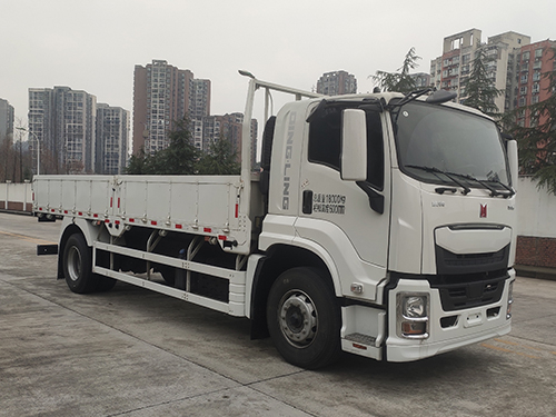  Qingling ISUZU 224PS FTR Truck 4x2 QL1181BXQH