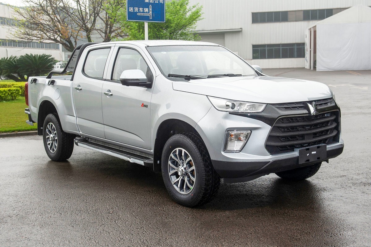 NEW: Qingling ISUZU 4X2 Utility Truck Double Cabin Euro VI QL1030CZHW