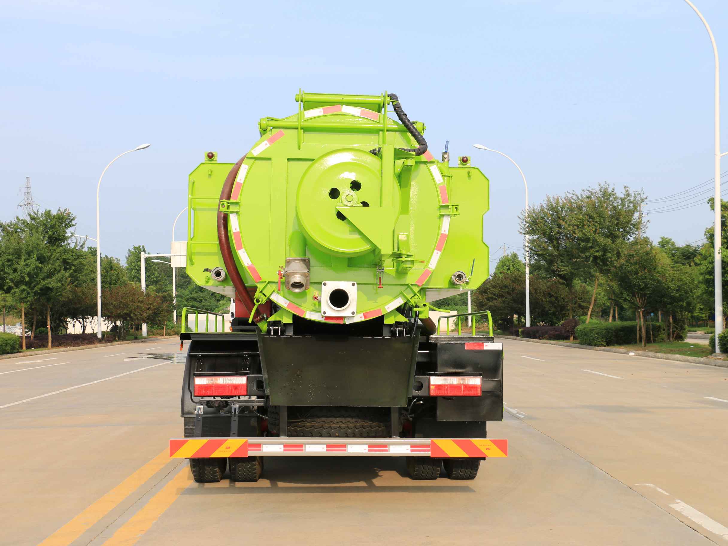 ISUZU FTR 12m³ Cleaning & Sewage Truck 4x2 QL1160VMFRY