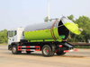  Qingling ISUZU Sewage Suction Truck 12m³ 4x2 QL1180JQFRY