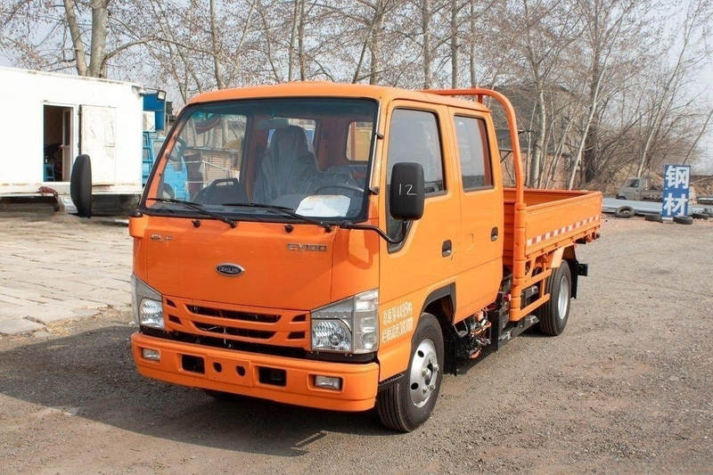  Qingling ISUZU Electric light truck QL1041BEVECHW