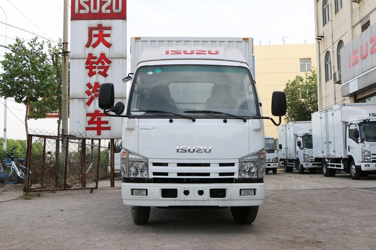  Qingling ISUZU Van Truck 100P 4x2 QL5071XXYA6KAJ