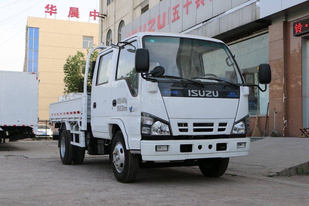  Qingling ISUZU 600P 4x2 Light truck QL1040A5EW