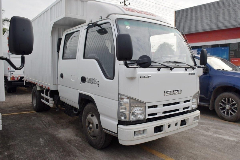  Qingling ISUZU Van Truck 100P 4x2 QL5040XXYMVHW