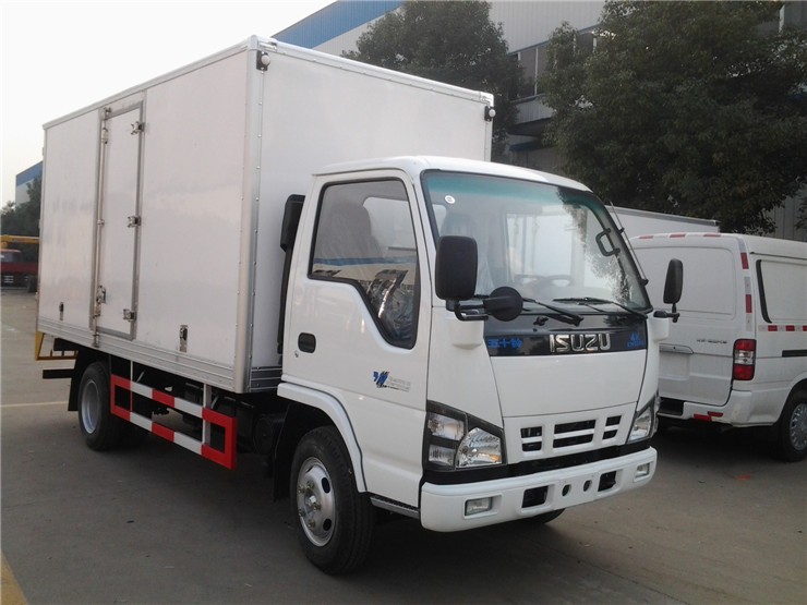 Qingling ISUZU Van Truck 600P 4x2 QL5040XXYA5HW