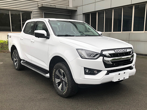  Qingling ISUZU TAGA 4X2 Pickup Truck Double Cabin Euro VI QL1030CZGR