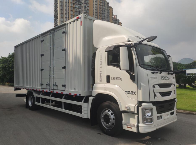  Qingling ISUZU FTR Van Truck 4x2 QL5181XXYAJRH