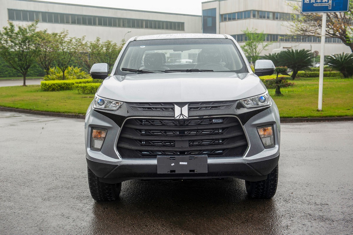 NEW: Qingling ISUZU 4X2 Utility Truck Double Cabin Euro VI QL1030CZHW