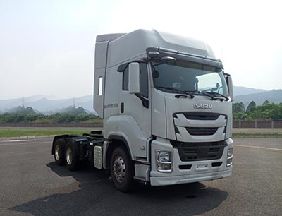 ISUZU GIGA VC61 420PS Tractor Truck (Deluxe Type)