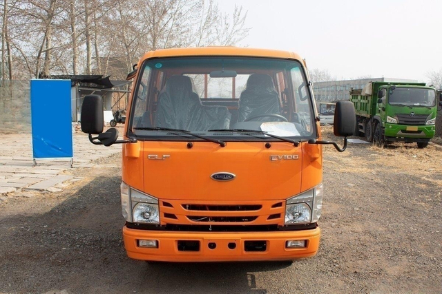  Qingling ISUZU Electric light truck QL1041BEVECHW