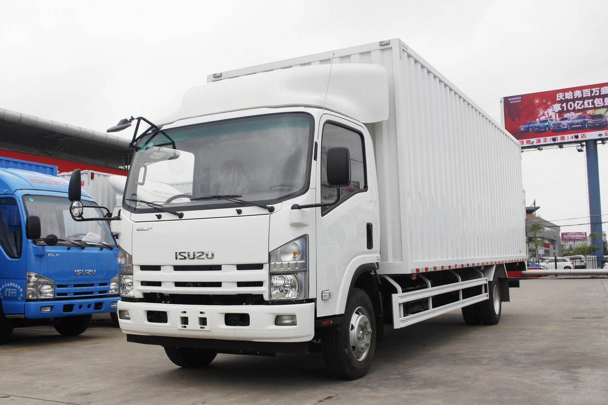  Qingling ISUZU 190PS Van Truck 700P 4x2 QL5100XXYA8PA
