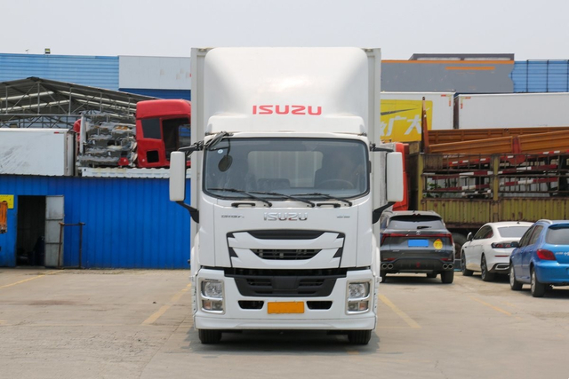  Qingling ISUZU Giga Van Truck 700P 4x2 QL5181XXYAEWH