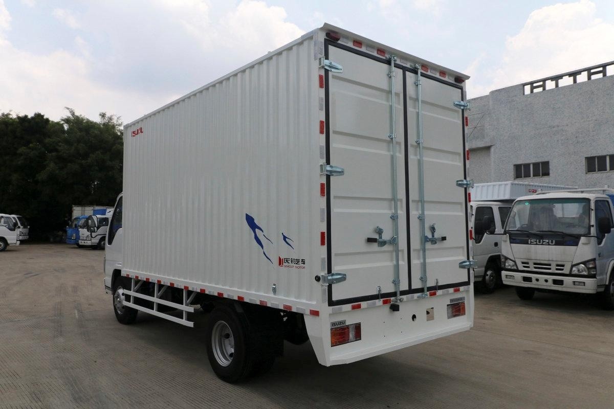  Qingling ISUZU Van Truck 100P 4x2 QL5070XXYA6KAJ