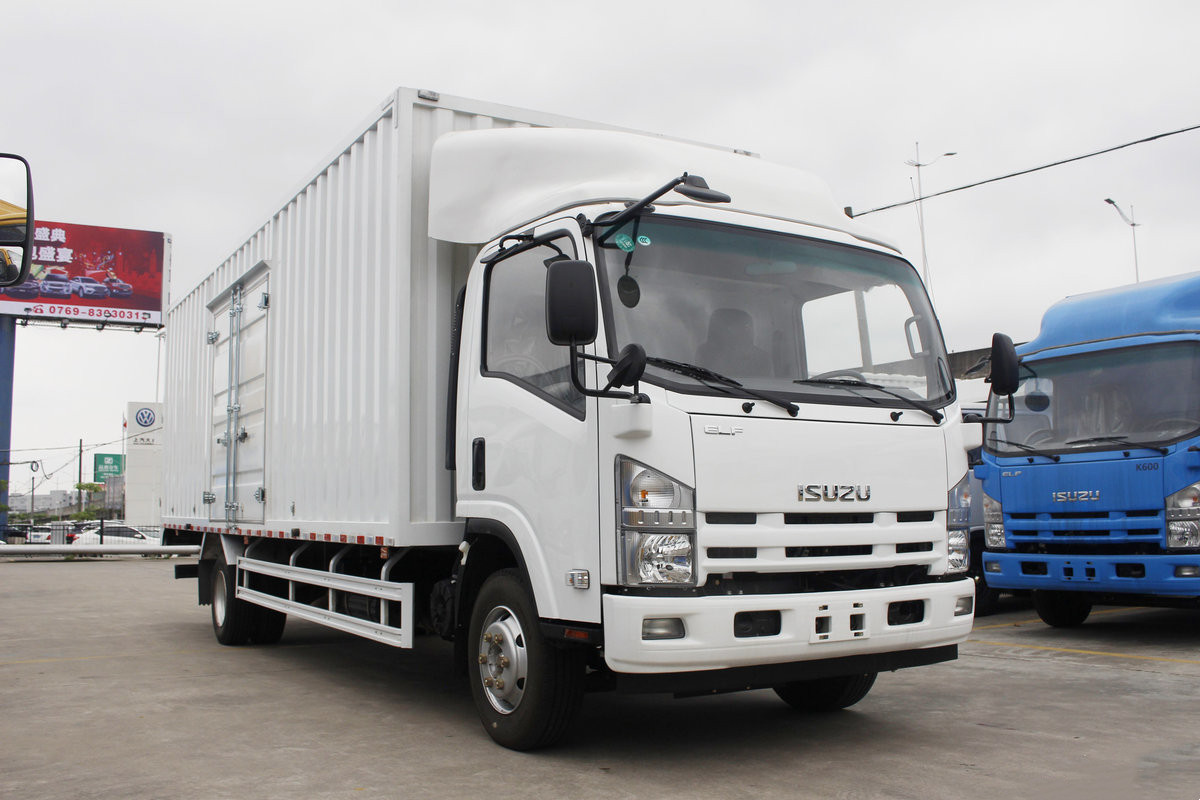  Qingling ISUZU 190PS Van Truck 700P 4x2 QL5080XXYA8PAJ