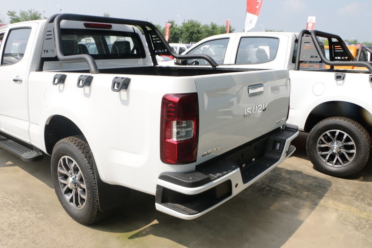 NEW: Qingling ISUZU 4X2 Utility Truck Double Cabin Euro VI QL1030BZHW