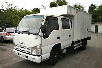  Qingling ISUZU Van Truck 100P 4x2 QL5040XXYA6FWJ