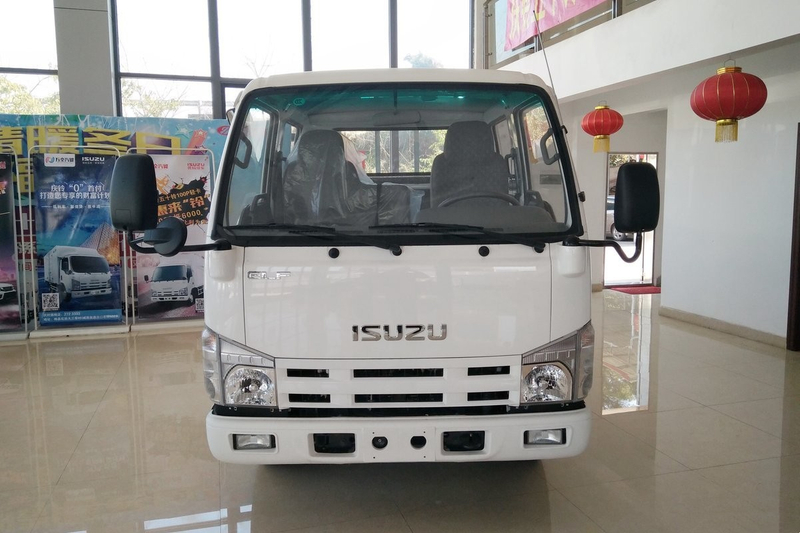  Qingling ISUZU Van Truck 100P 4x2 QL5040XXYBUEW