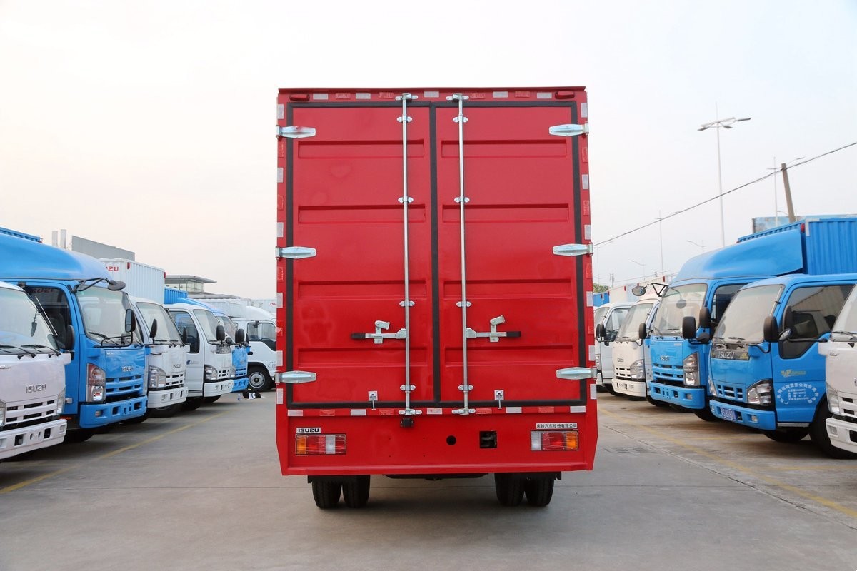  Qingling ISUZU Van Truck KV100 4x2 QL5044XXYA6HA