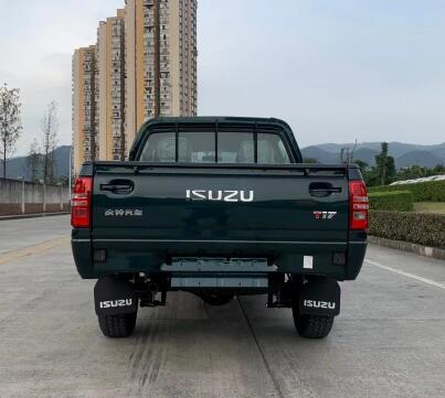  Qingling ISUZU TAGA 4X2 Pickup Truck Double Cabin Euro VI QL1032CZGW1