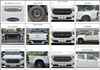 NEW: Qingling ISUZU 4X2 Pickup Truck Double Cabin Euro VI QL1030CZHW2