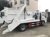 ISUZU 10 M³ Swing arm garbage truck 4x2 QL1180JQFRY