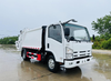 QingLing ISUZU 700P 8M3 Compressed Garbage TRUCK 4x2 QL1100A8KA1Y