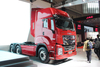 Qingling Isuzu Tractor Truck VC61 6X4 