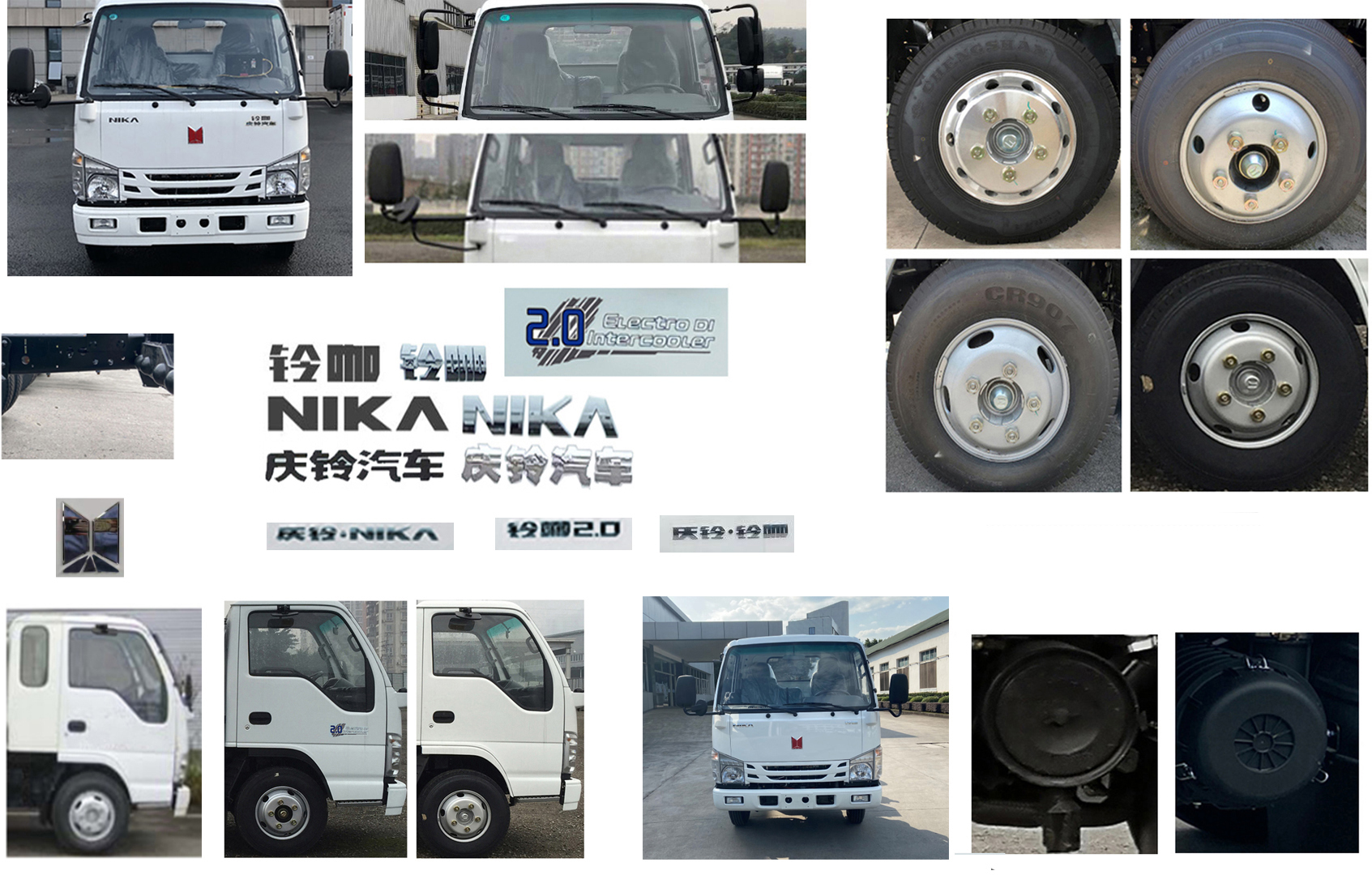  Qingling NIKA Light Truck 4x2 QL1040DCFA