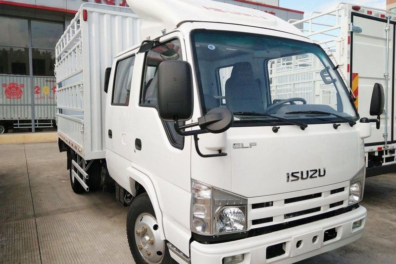  Qingling ISUZU StakeTruck 100P 4x2 QL5040CCYBUHAJ