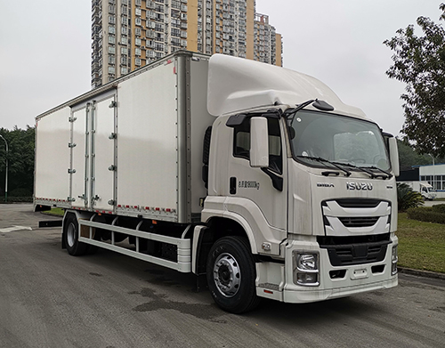  Qingling ISUZU FVR Van Truck 4x2 QL5180XXYAJRH